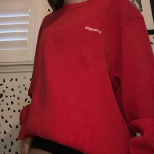 Supreme Head Office Japan Sweater